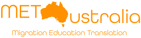 MET Australia logo