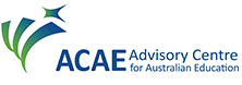 ACAE logo